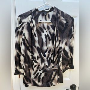 Ann Taylor silk blouse size 8.